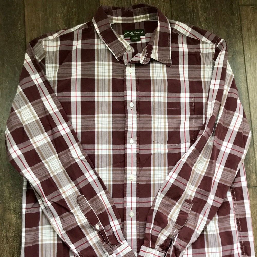 Eddie Bauer button down